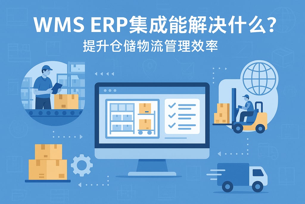 WMS ERP集成能解决什么？提升仓储物流管理效率